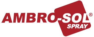 Logo Ambro-sol, línea italiana de aerosoles
